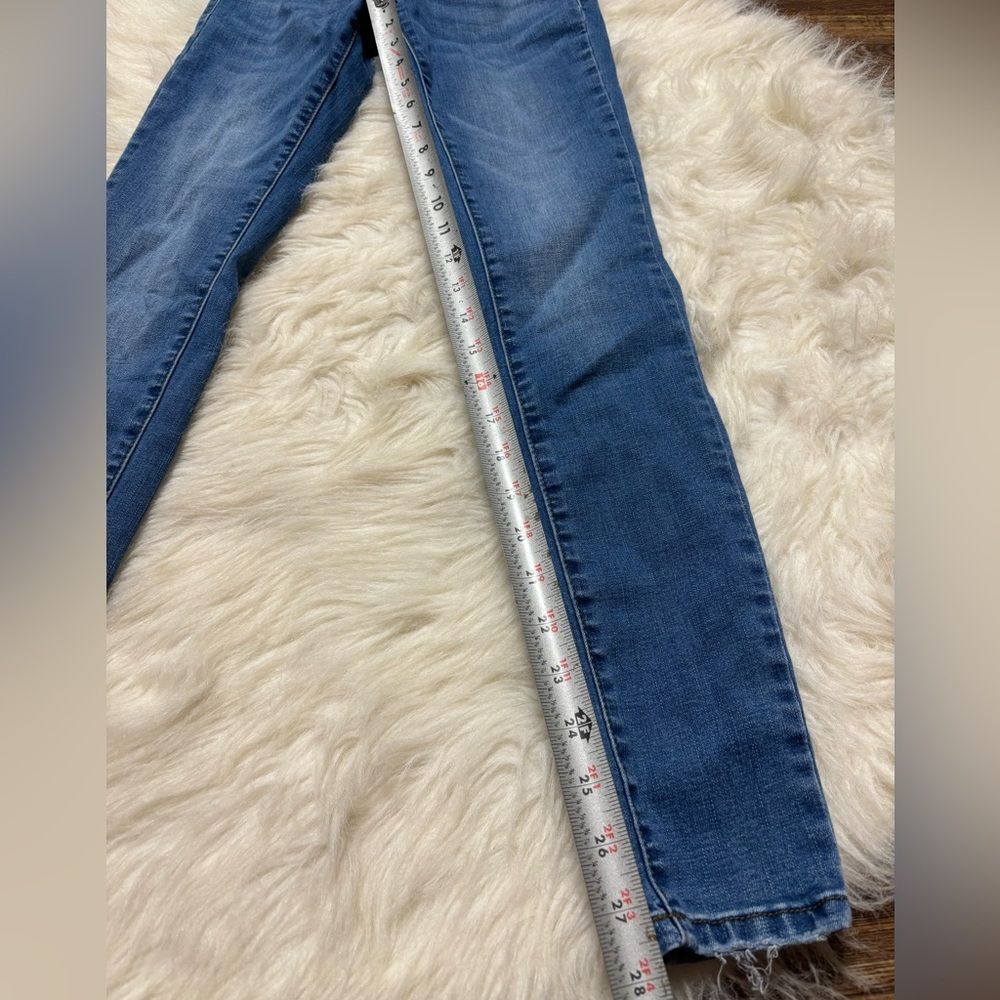 KanCan Skinny Stretchy Jeans Medium Wash size 25 - Picture 4 of 7